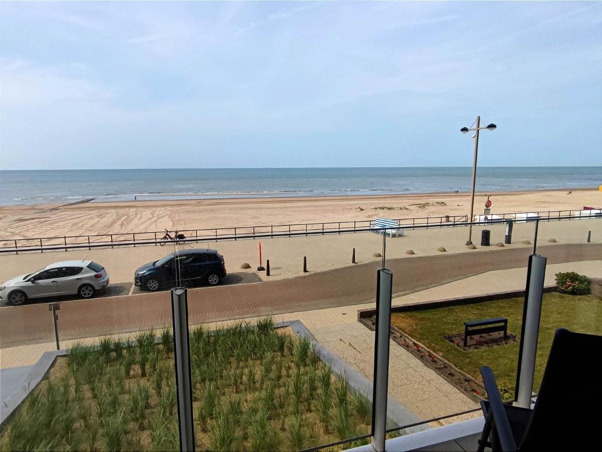 North Sea View Studio With Parking Middelkerke Εξωτερικό φωτογραφία