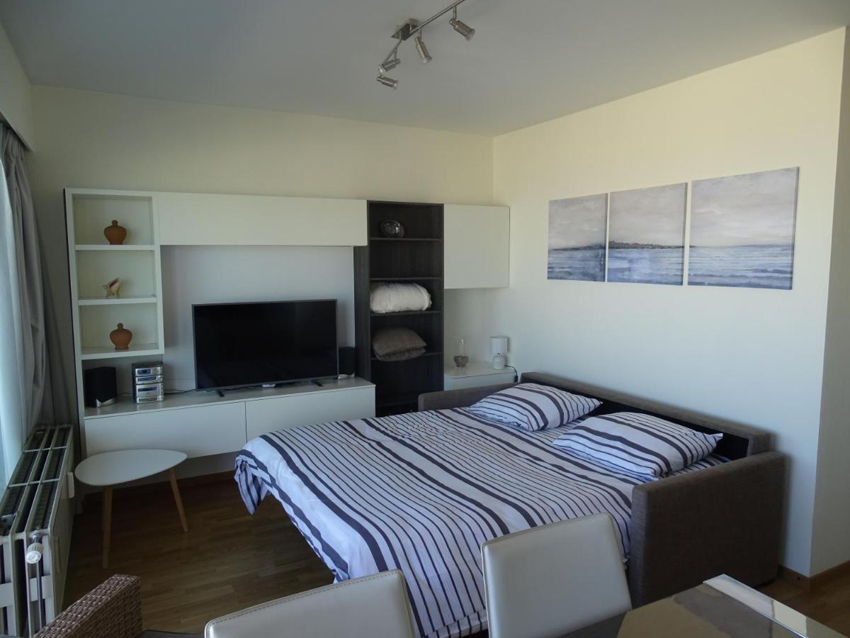 North Sea View Studio With Parking Middelkerke Εξωτερικό φωτογραφία
