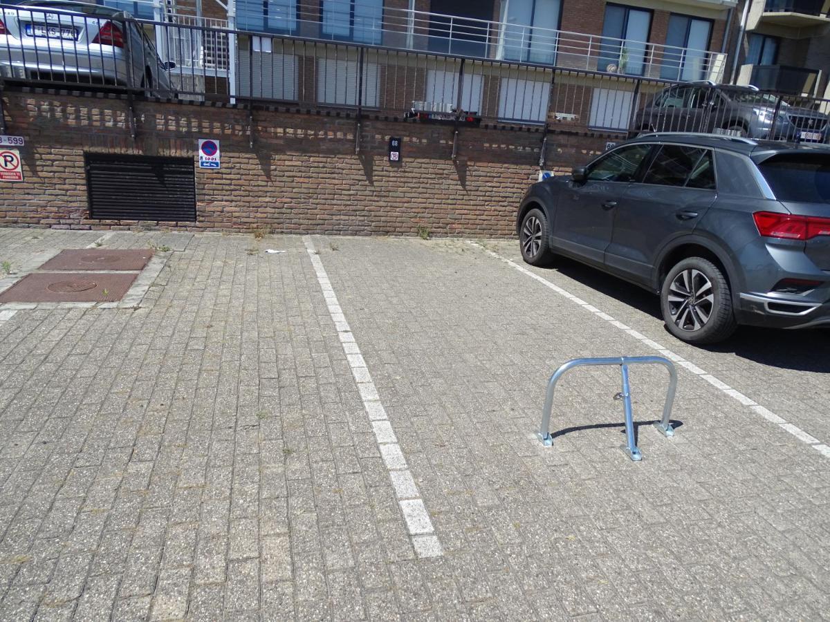 North Sea View Studio With Parking Middelkerke Εξωτερικό φωτογραφία