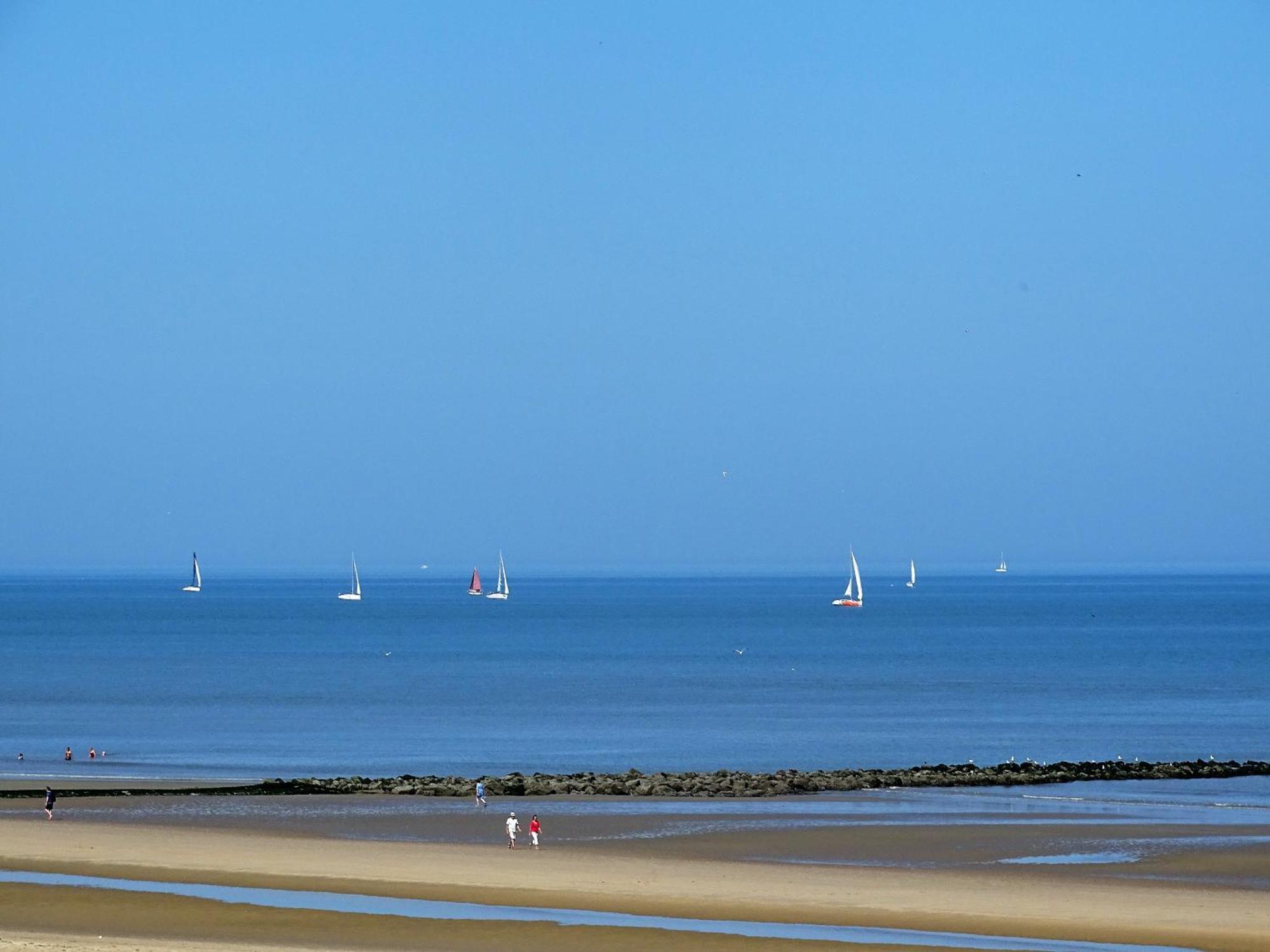 North Sea View Studio With Parking Middelkerke Εξωτερικό φωτογραφία