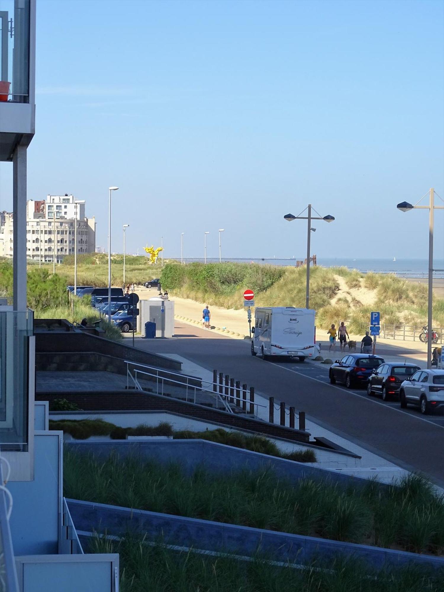 North Sea View Studio With Parking Middelkerke Εξωτερικό φωτογραφία