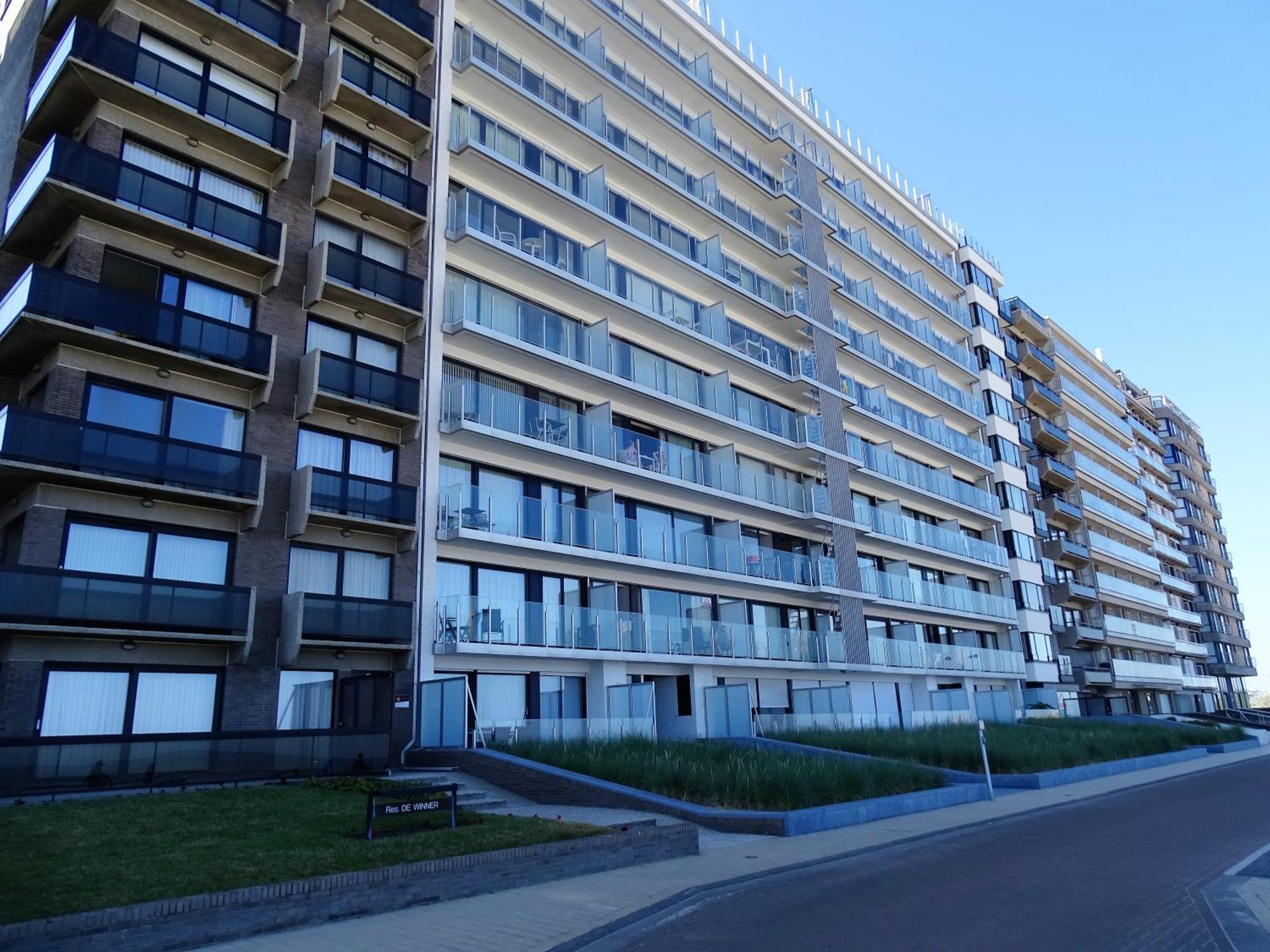 North Sea View Studio With Parking Middelkerke Εξωτερικό φωτογραφία